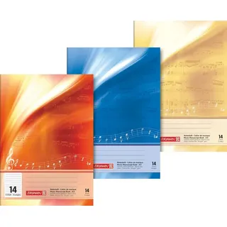 Brunnen Notenheft A4 hoch