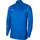 Kinder Fußballjacke, blau - US: XL