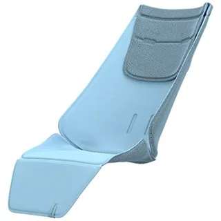 Quinny Kinderwagen Sitzauflage, hochwertiges und bequemes Sitzpolster, nutzbar für Quinny Kinderwagen Zapp Flex, Zapp Flex Plus und Zapp Xpress, sky blue