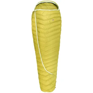 Grüezi Bag Biopod DownWool Extreme Light Schlafsack (Größe max. 200cm, gelb)