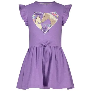 Salt and Pepper Kleid in Lila - 128
