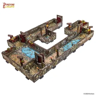 Archon Studio Dungeons - DWARVEN MINE: Pre-painted