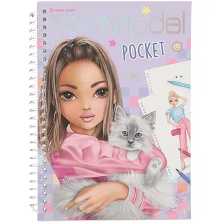 DEPESCHE TOPModel Pocket Malbuch 120 St.