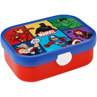 Campus Brotdose mit Bento-Einsatz und Gabel 750 ml Avengers
