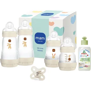 MAM 5-tlg. Easy Start Geschenk-Set, beige