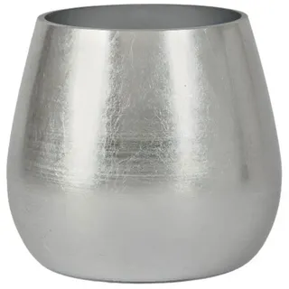 Lambert Dekovase Pompa Vase silber silberfarben