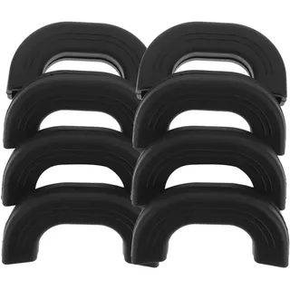 BESTonZON 8stücke Hitzebeständige Topfgriff-abdeckungen Aus Silikon rutschfeste Schutzhüllen Für Pfannen Und Topfgriffe Wärmeisolierend Und Flexibel