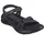 Go Walk Flex Sandal Sublime Schwarz 42