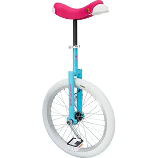 QU-AX Einrad Luxus 20 babyblau