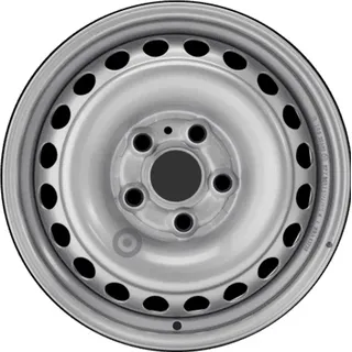 Alcar Stahl Silber Stahlfelge 14 Zoll ET30,1 5x112 ML66,5