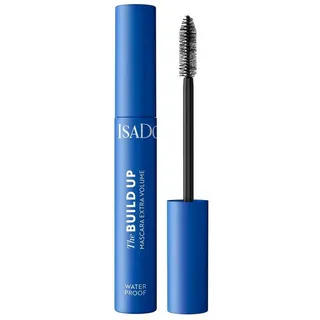 Isadora Build Up Mascara Extra Volume Waterproof 01 Black 10 ml