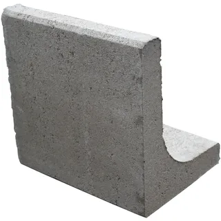 Ehl L-Stein 40 x 30 cm grau