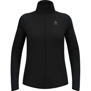 Odlo Damen Zeroweight Warm Hybrid Jacke (Größe S, schwarz)