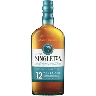 The Singleton 12 Years Old  Single Malt Scotch 40% vol 0,7 l Geschenkbox