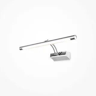 Maytoni Flurlampe Wandleuchte Wandlampe Bilderleuchte LED Metall Chrom H 72 cm