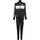Kinder Trainingsanzug J 3S Tiberio Track Suit KB7327 128 black/glow Blue/Blue/White 128