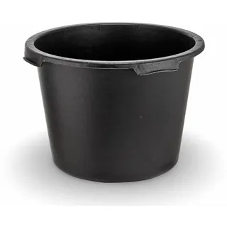 BURI Mörtelkübel Mörtelkübel 90 / 65 / 40 Liter schwarz schwarz 65 l
