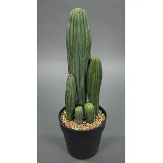 Seidenblumen Roß Säulenkaktus 42cm im Topf DP Kunstpflanzen künstliche Kakteen Pflanzen künstlicher Kaktus