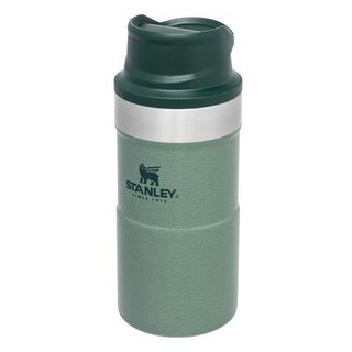 Stanley Classic Trigger Action Travel Mug hammertone green 0,25 l