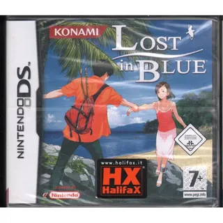 Lost In Blue Nintendo Ds Nds Videospiel Sealed