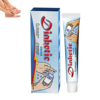 LAOZIK VitaGluco Diabetes-Behandlungscreme, VitaGluco Diabetes Treatment Cream, LAOZIK Hautcremes für die Fußpflege, natürliche Inhaltsstoffe zur Linderung trockener Haut (1pcs)