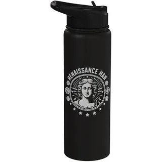 Renaissance Mensch Renaissance Stainless Steel Insulated Water Bottle