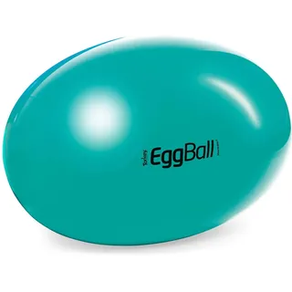 Original PEZZI Eggball Standard 65 cm grün Sitzball Gymnastikball Pezziball