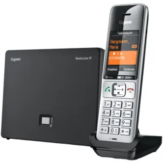 Gigaset COMFORT 500HX Schwarz/Silber