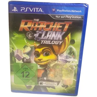 The Ratchet & Clank Trilogy Sony PlayStation Vita PS Vita Spiel Game NEU sealed
