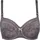 Fleur Still-BH Spitze Zierschleife für Damen 408 ANTHRAZIT 105G