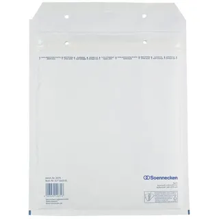 SOENNECKEN Luftpolstertasche 2374 E/2 210x265mm hk ws 100 St./Pack.