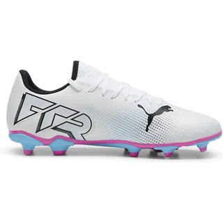 puma white/puma black/poison pink 46
