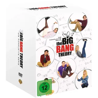 Warner The Big Bang Theory: Die komplette Serie