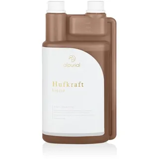 Alpurial Hufkraft – Ergänzungsfuttermittel für Pferde – mit Biotin, Zink & Calcium – für Feste, gepflegte Hufe und eine ausgewogene Nährstoffversorgung – vom Tierarzt entwickelt