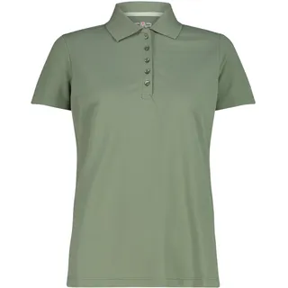 CMP WOMAN POLO 3T59676 Grün 50
