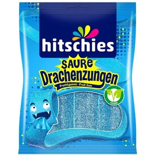 Hitschler Hitschies Saure Drachenzungen Blau 125g