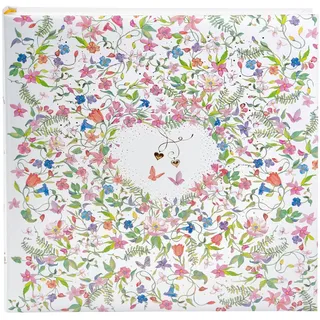 Goldbuch Turnowsky, Fotoalbum, Fotobuch u.Hochzeit Charming Heart, 30 x 31 cm)