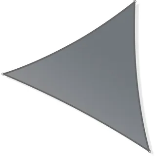 toboli Sonnensegel Dreieck 3x3x4,2m Windfester Sonnenschutz Uv 30+ Für Garten, Terrasse Balkon