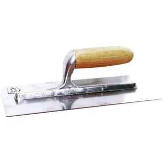 Perel Jung Henkelmann - Glättekelle Amerikanisch - 450 g - Edelstahl Semiprofessionell