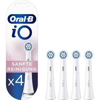 Oral-B iO Sanfte Reinigung Aufsteckbürste 4 St.