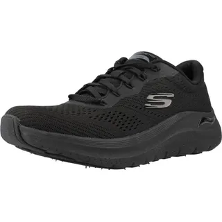 SKECHERS Arch Fit 2.0 Big League Black Mesh / Gunmetal Trim 39