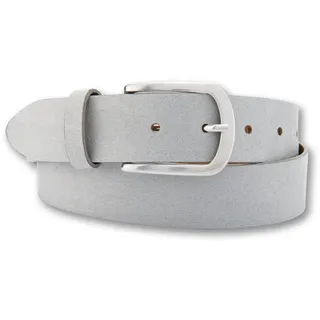 Bernd Götz Damengürtel Leder grau 105