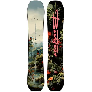 BURTON Custom Snowboard - Jungle Multi - 170W