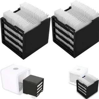 Ersatzfilter, Ersatzfilter kompatibel mit Arctic Air Personal Air Cooler, spezieller Ersatzfilter kompatibel mit Arctic Air usb Air Cooler mumu