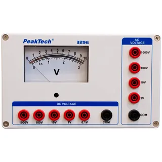 Peaktech 3296 - 1000V AC/DC