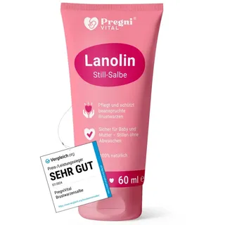 foodnova gmbh PregniVital Lanolin Still Salbe 60 ml