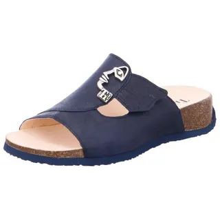 Think Mizzi Pantolette navy für Damen, blau, Gr. 43 EU
