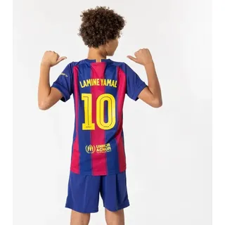 FC Barcelona Junior Heimtrikot Lamine Yamal Nr. 10 2025/26 Blaugrana