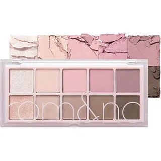 rom&nd Better Than Palette 06 Pfingstrosen Nude Garten