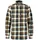 Fjällglim Flanellhemd Wood Brown/Chalk White M
